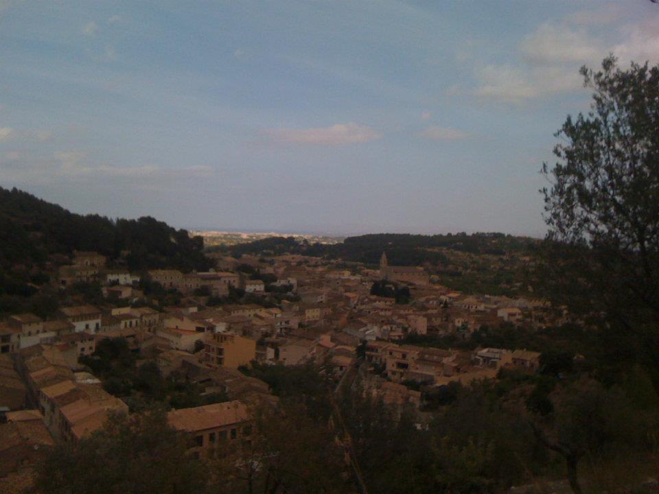 Excursión y panorámica del pueblo