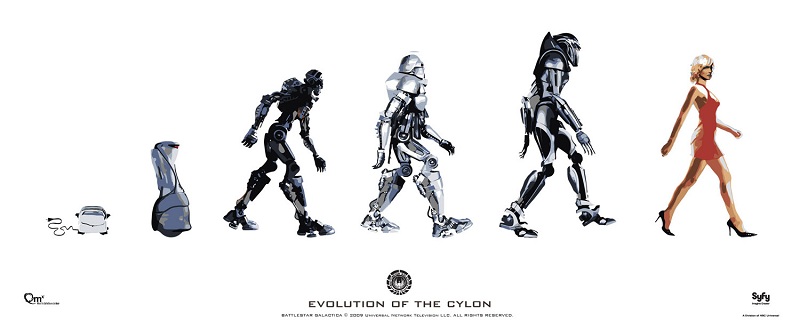 Evolución de los cylon