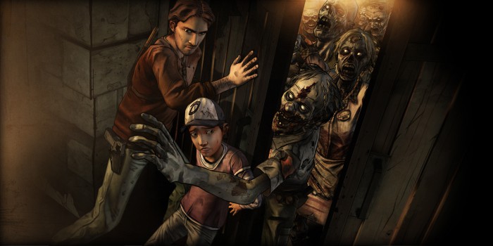 Clementine en la segunda temporada del videojuego.