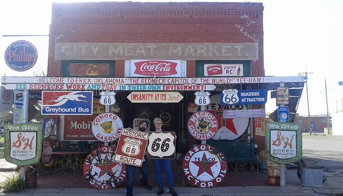 Ruta 66 (Erick, Oklahoma)