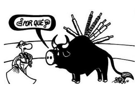 Viñeta sobre toros (Borges)