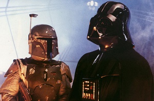 Bobba Fett y Darth Vader