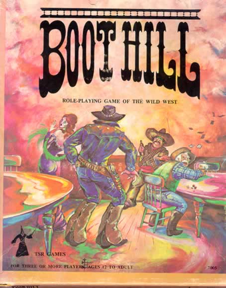 Boot Hill (juego de rol)