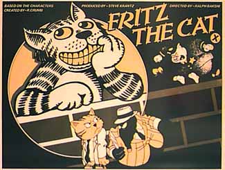 El gato Fritz