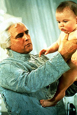 Jor-el (Marlo Brando) en Superman (1978)