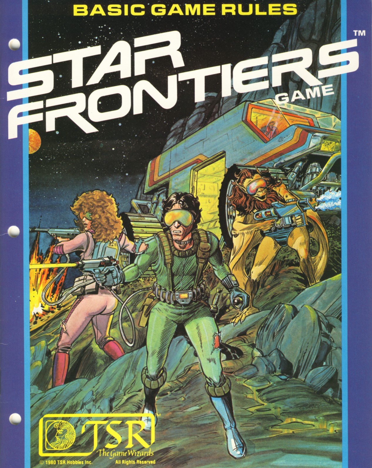 Star Frontiers (juego de rol)