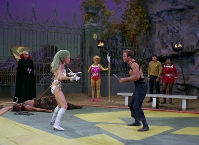 Star Trek (episodio "The Gamesters of Triskelion)