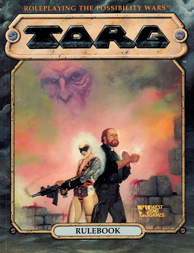 Manual de Torg (RPG, portada)