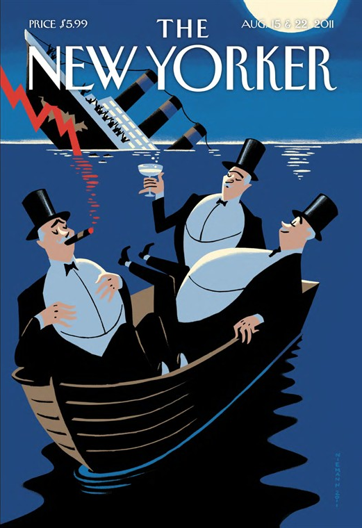 The New Yorker (portada, 2011)