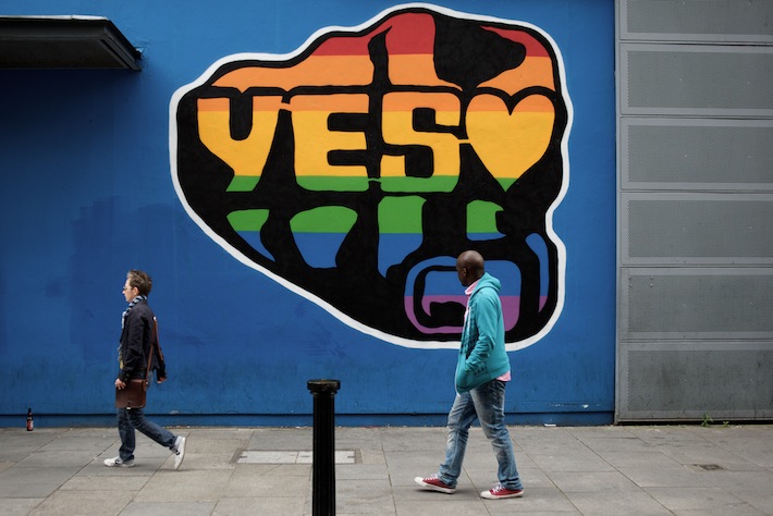 Graffiti LGBT (Dublín)