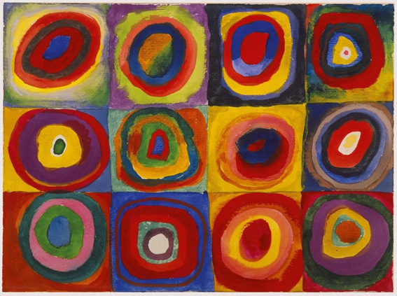 Kandinsky (estudio de color)