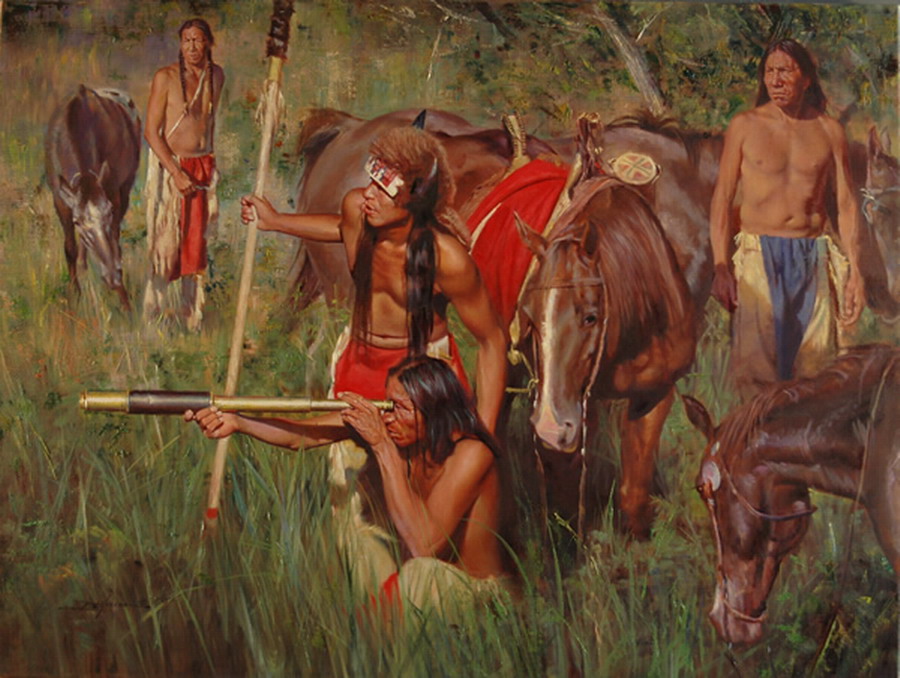 Indios americanos (Kucera)