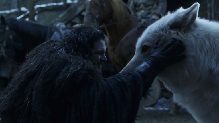 Jon y Fantasma