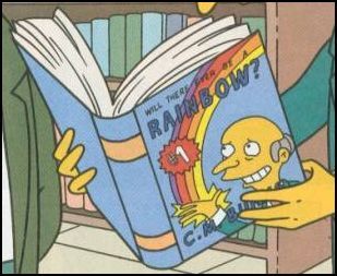Seudónimo - Libro del señor Burns