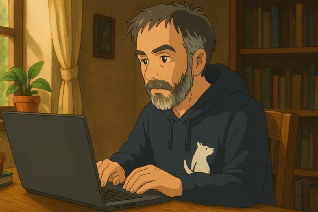 Inteligencia-artificial-El asesinato del inspector Arroyo, que era una bobina con una fedora, Miyazaki cabreado y mi novia en una llama en llamas