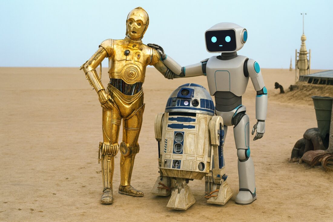 ChatGPT no es C3PO - Inteligencia artificial